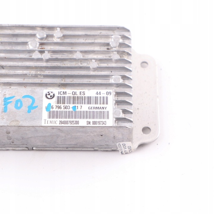 фото №3, Bmw f10 f11 модуль блок керування icm ql es 6799659
