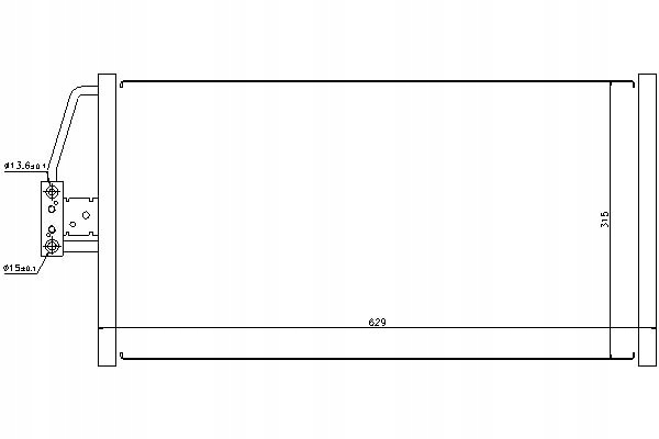 фото №15, Nissens 94579 конденсатор, кондиционер