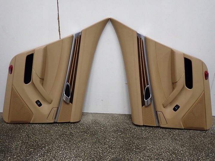 фото №13, Комплект сидений европа кожа оригинал porsche panamera 970 12r