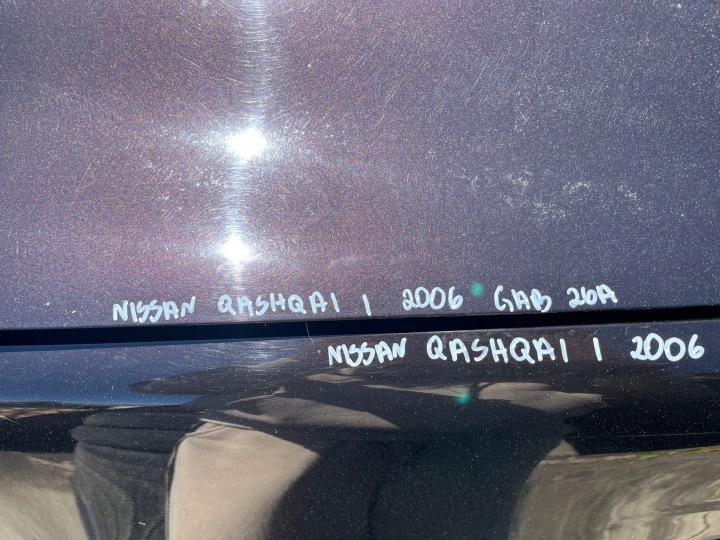 фото №10, Nissan qashqai i капот кришка двигуна gab