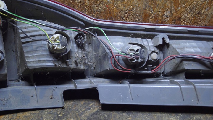 фото №15, Honda cr-v iii лампа правий зад c1834