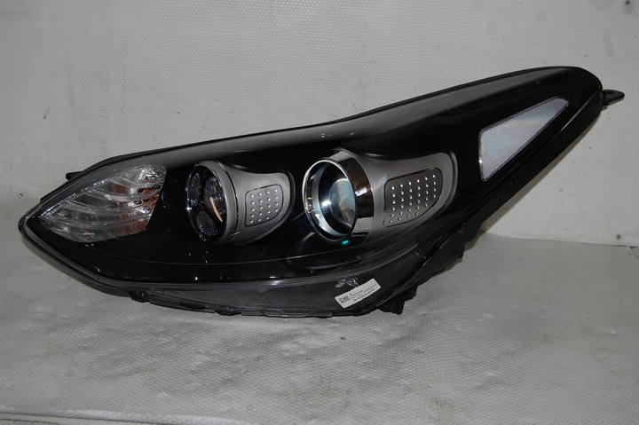 фото №1, Kia sportage 4 iv ксенон led f192101200 идеальная лампа левая передняя оригинал