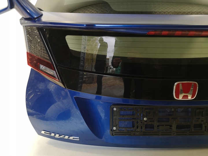 фото №10, Крышка багажника комплектная honda civic ix тип r