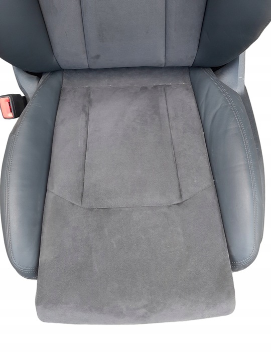 фото №11, Audi q7 sq7 комплект сидіння оббивка шкіра алькантара 2015/2024 4m0883107e