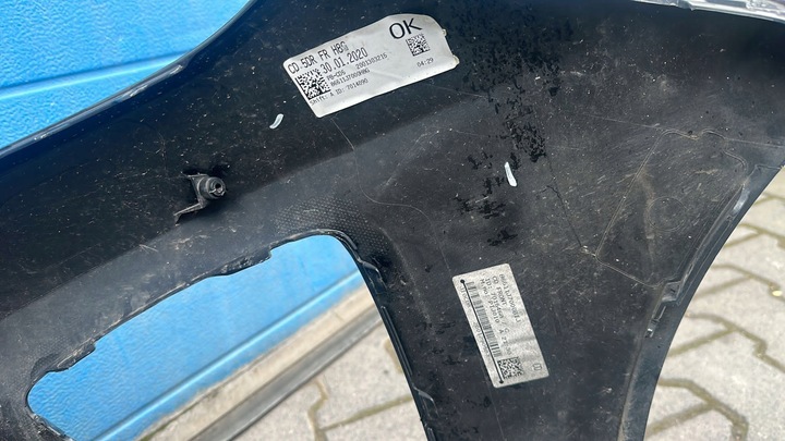 фото №6, Kia ceed 2017- бампер перед переднее