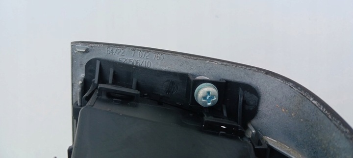 фото №6, Решітка повітропровід попільничка e63 e64 m6 карбон