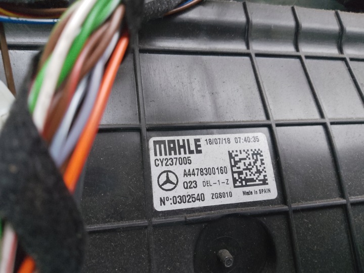 фото №10, Vito 447 15- отопитель установка комплект 1.6