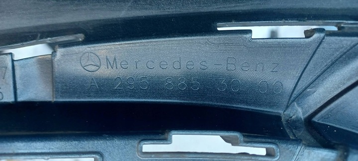 фото №6, Mercedes eqe w295 бампер перед переднє