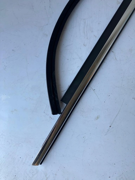 фото №2, Планки накладкі скребові двері лівий зад q5 8r хром