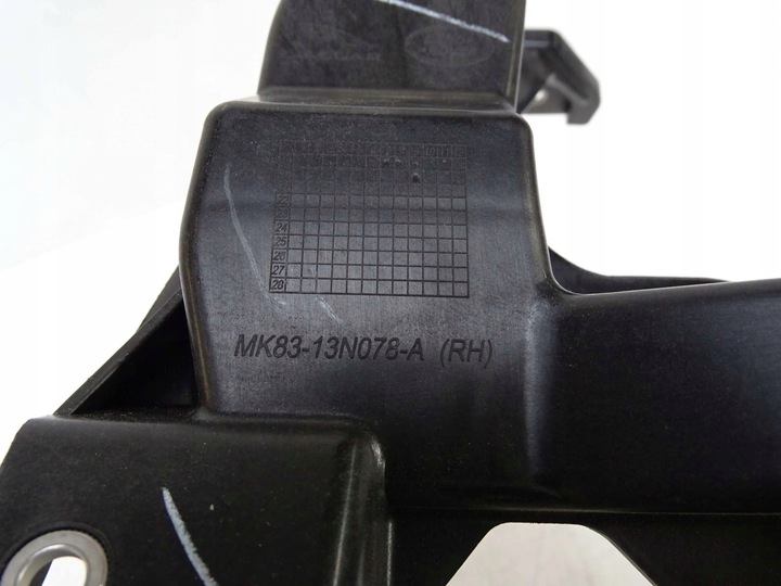 фото №10, Новый панель крепления фар правый кронштейн лампы jaguar f-pace my21 2021- t4a36301 t4a48347