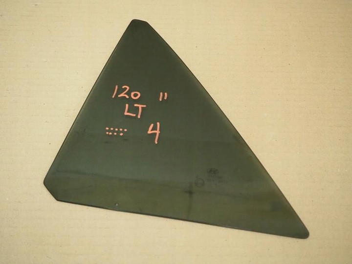 фото №1, Скло трикутна малий лівий зад hyundai i20 ii