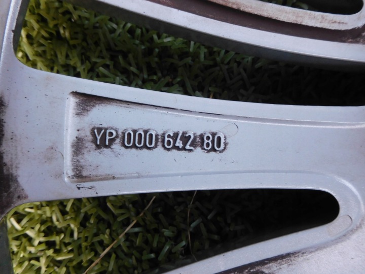 фото №14, Opel grandland x peugeot 3008 диски алюмінієві 7.5jx18 5x108 et49