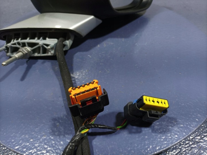 фото №7, Peugeot 508 i дзеркало праве 12 pin 96771877zr ezr