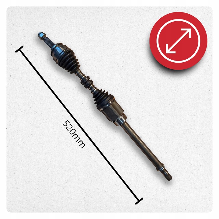 фото №4, Полуось правая range rover velar 2.0 td4 sd4 3.0 sdv6 4x4 awd новая