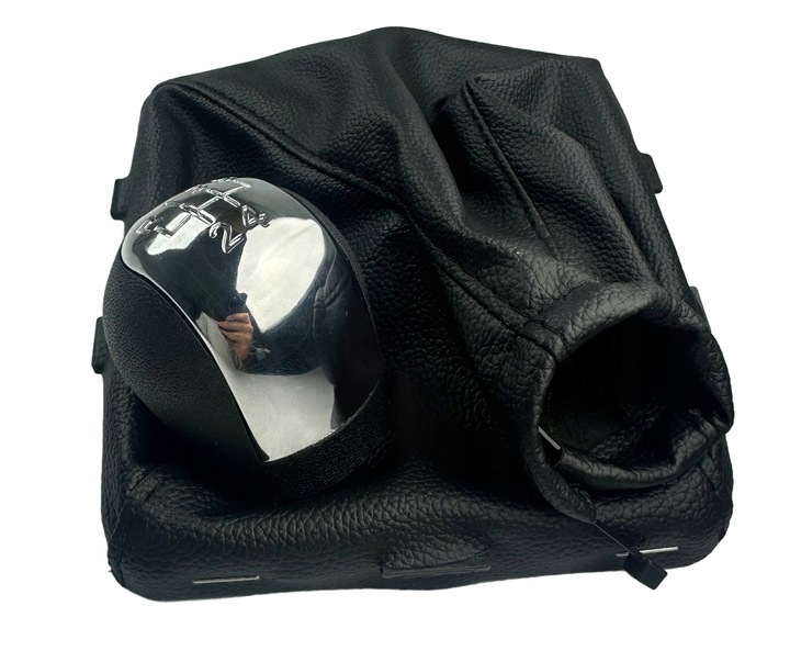 фото №1, Ручка изменения коробки передач 5 + чехол чехол opel signum 02-08 vectra c 02-08