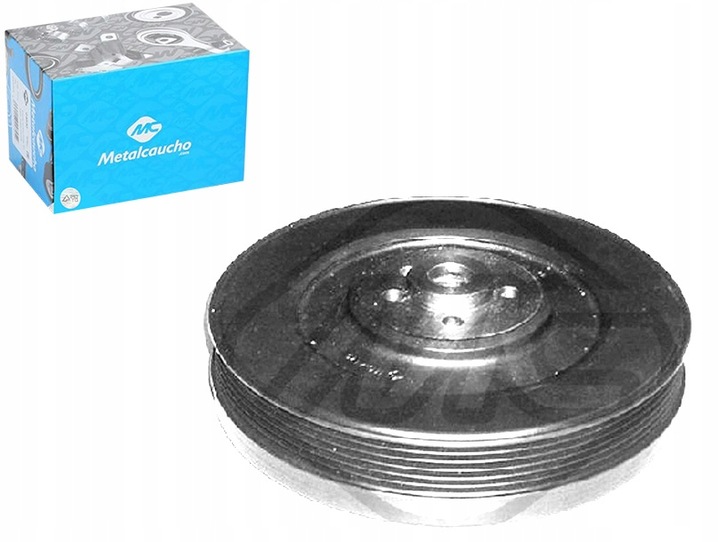 фото №1, Колесо ременное вала metalcaucho