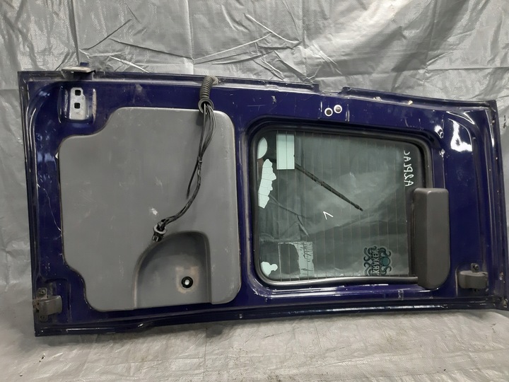 фото №8, Двері праві праві зад opel combo c tour y20z