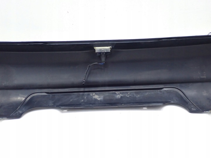 фото №13, Задний бампер комплектный оригинал nissan micra k12 07-10 рестайлинг 85022-bc440