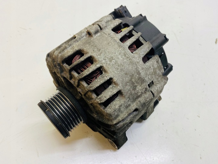 фото №1, Генератор 9665617780 citroen peugeot 1,6 hdi