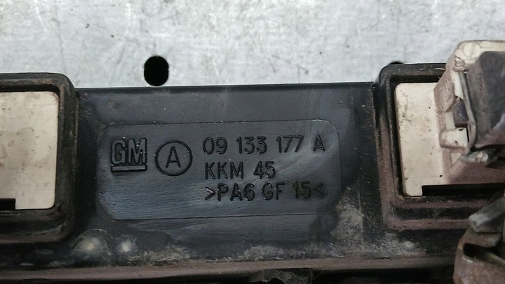 фото №5, Планка впрыскивающий opel vectra c 1.6b 02r 09133177b