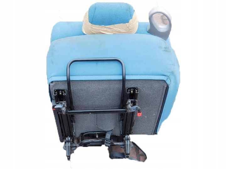 фото №11, 04/18 nissan almera tino сидіння лівий зад ii ряд