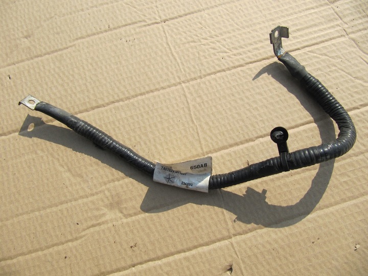 фото №9, Chrysler pacifica 17- 3.6 клема шланг масовий датчик джгут