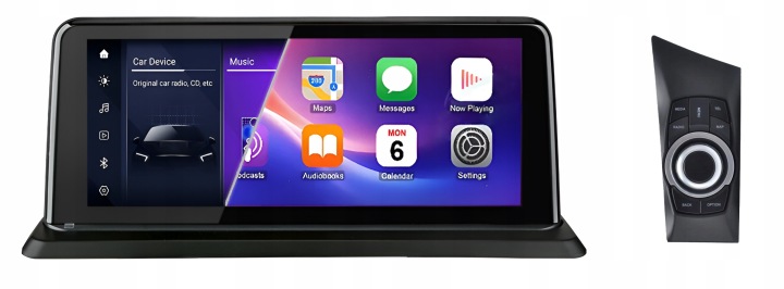 фото №10, Экран магнитола андроид 13 8gb ram для bmw e81 e82 e87 e88 + idrive