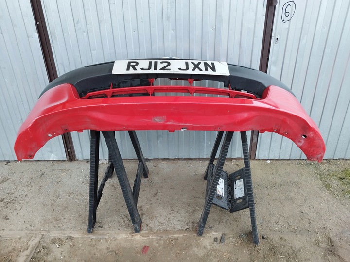 фото №12, Бампер перед переднє nissan pixo 2009-2014 колір z9t