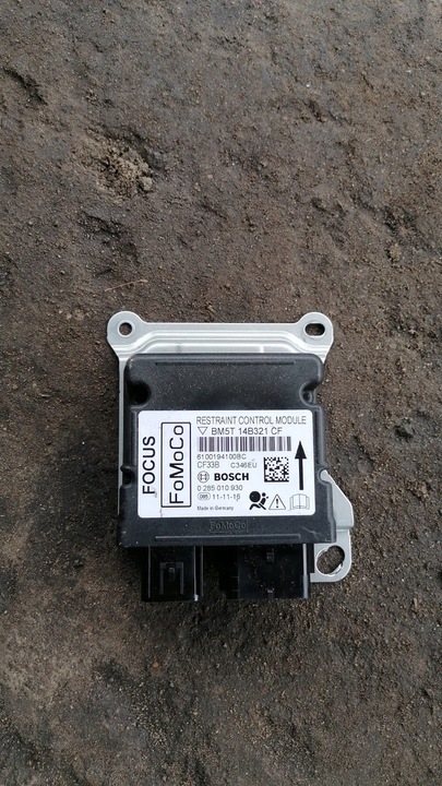 фото №1, Датчик подушок focus mk iii 3 bm5t-14n321-cf