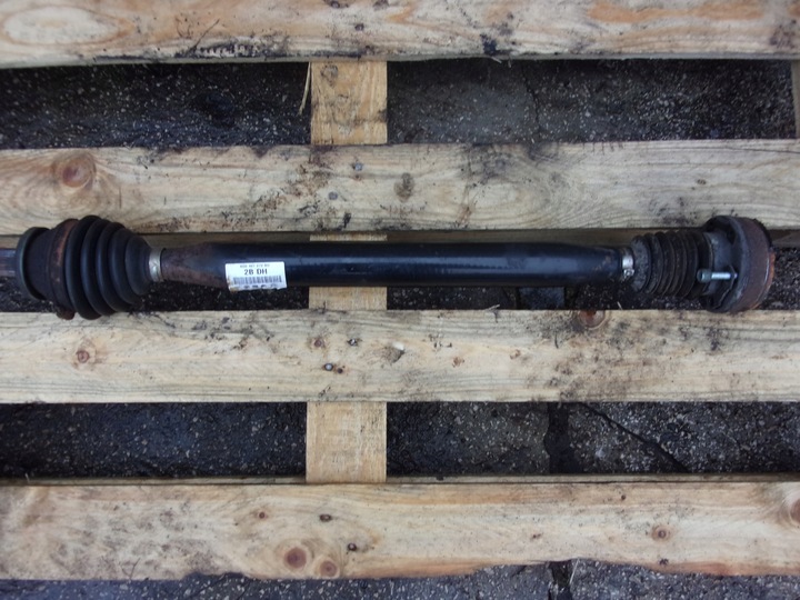 фото №1, Піввісь права vw polo 9n skoda fabia 1.2 1.4