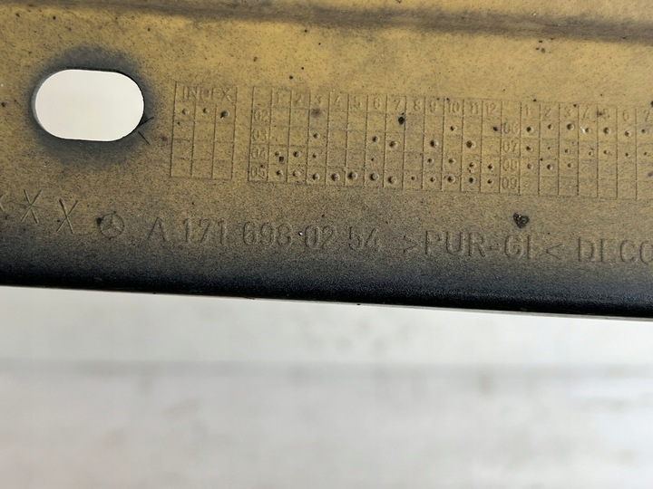 фото №11, Планка накладка порогова права mercedes slk r171 w171 рестайлінг a1716980254