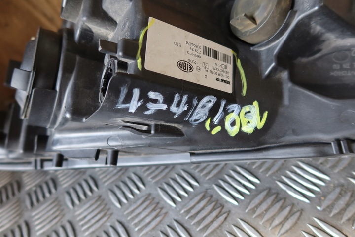 фото №12, Лампа правые перед logan 260107737r