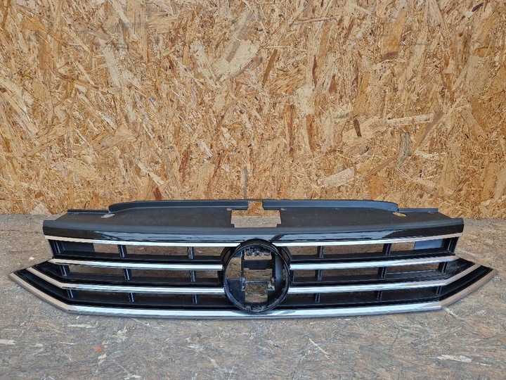 фото №1, Решітка радіатора решітка volkswagen passat b8 r-line дорестайлінг 3g0853653k