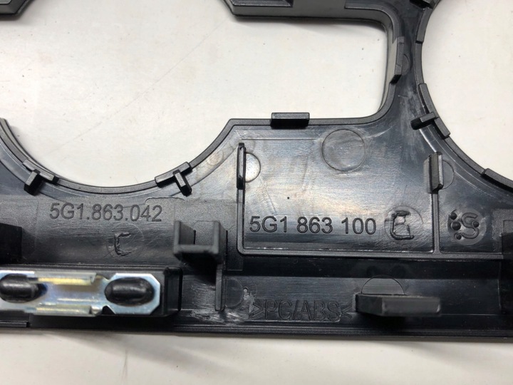 фото №6, Планки dekor vw golf vii 5g1863100c хэтчбек