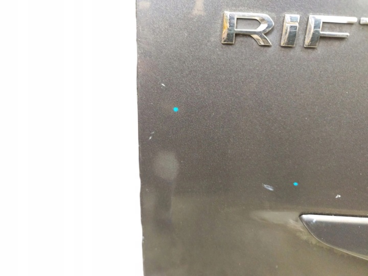 фото №15, Крышка багажника зад peugeot rifter berlingo iv lak: evl 18-23