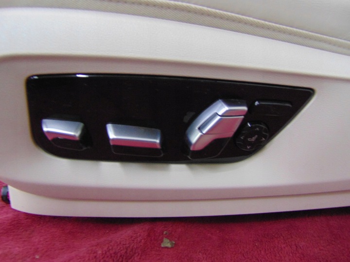 фото №13, Bmw g30 5 рестайлінг комплектні салон сидіння диван now org nappa weis