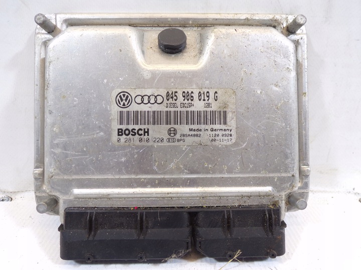 фото №1, Компьютер блок управления двигателя audi a2 1.4tdi 0281010220