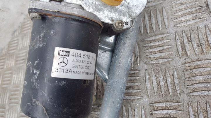 фото №15, Mercedes w209 механізм двірник перед європа