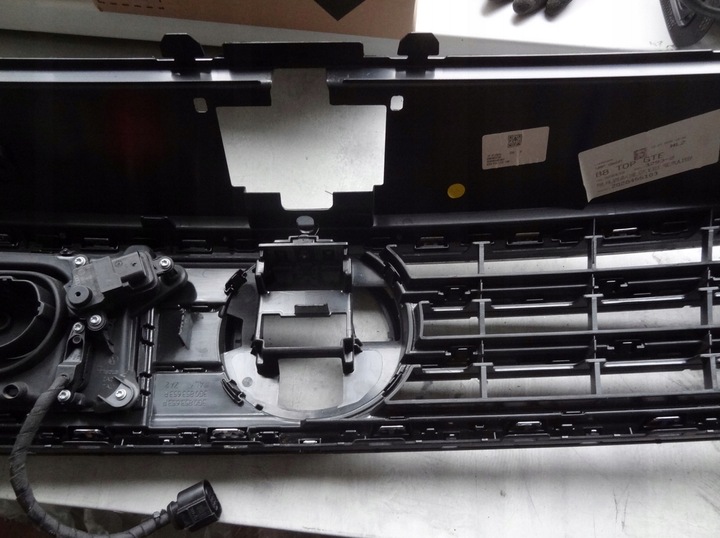 фото №10, Решітка радіатора решітка vw passat b8 gte 3g0853651bt