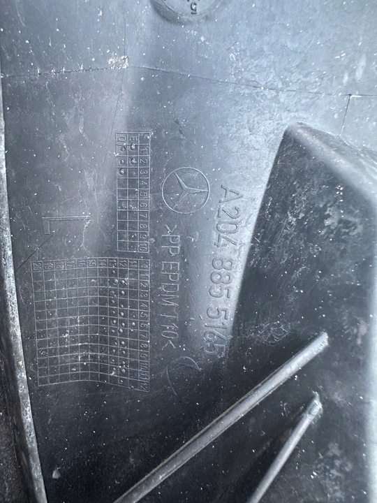 фото №14, Бампер перед pdc pts ксенон розпилювач mercedes glk x204 w204 рестайлінг оригінал