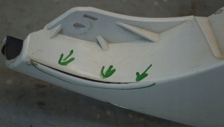 фото №12, Renault kangoo ii рестайлинг крыло правые перед b2363