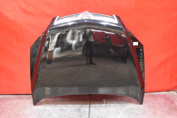 фото №1, Капот кришка двигуна чорна opel antara 06-15