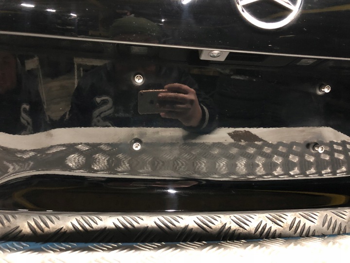 фото №3, Mercedes w176 крышка багажника зад задняя комплектная камера 696
