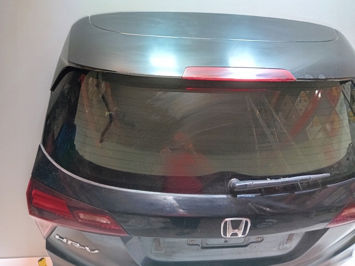фото №8, Honda hrv hr-v ii executive крышка зад комплект камера