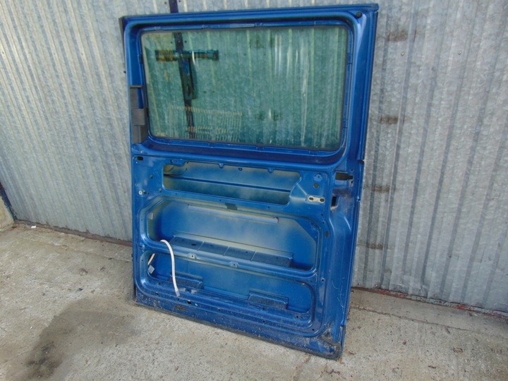 фото №14, Дверь правые раздвижные сдвижные vw transporter t5 рестайлинг з стекло