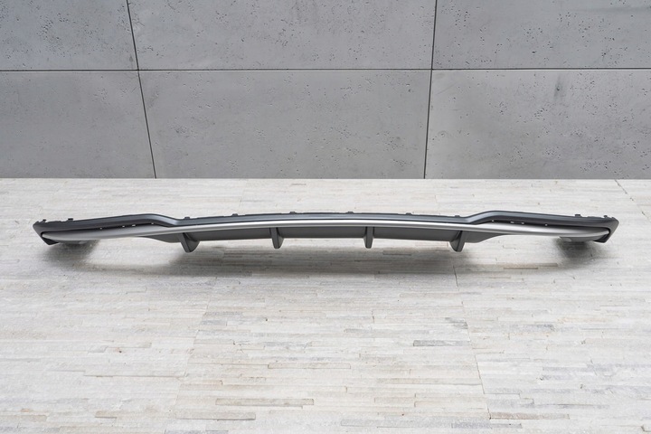 фото №8, Audi s3 8v 2017-2020 рестайлинг диффузор бампера заднего