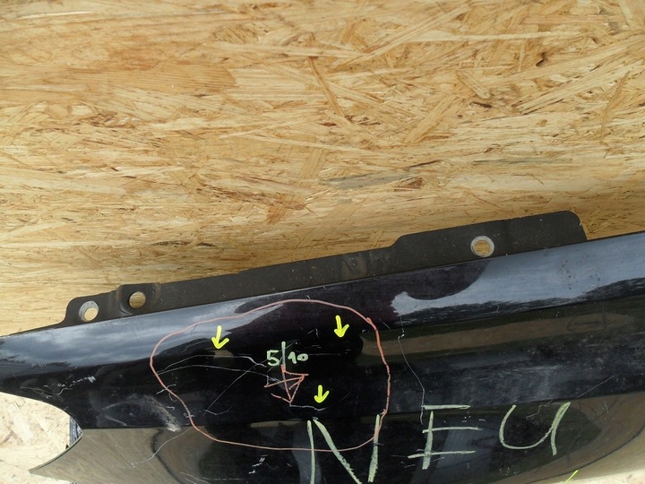 фото №8, Vw polo 9n 2005 2006 2007 2008 крыло левый