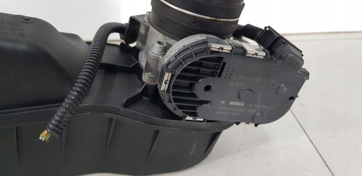 фото №8, Mercedes w210 дросельна заслінка глушник коливання a1110940283