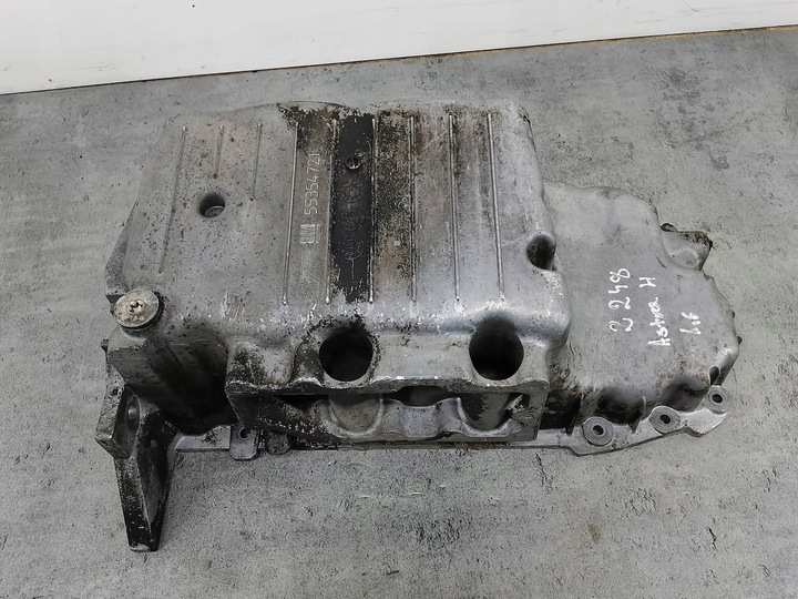 фото №7, Піддон масляна opel astra h 55354721 1.6 16v