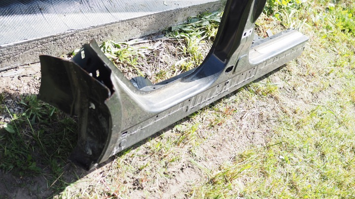 фото №3, Правый порог стойка c-max mk2 ii fa 2012r